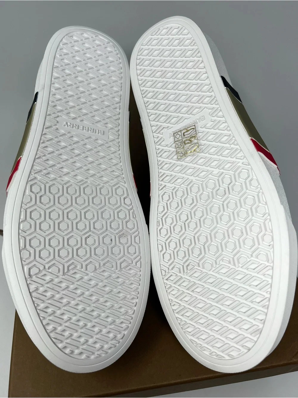 Burberry rangleton sneakers